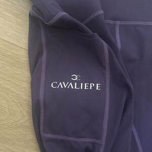 Cavaliere Couture Riding Tights - Size Large